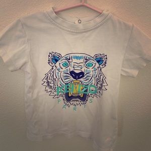 Kenzo white tee